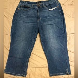 Judy Blue Non-Distressed Capri Jeans